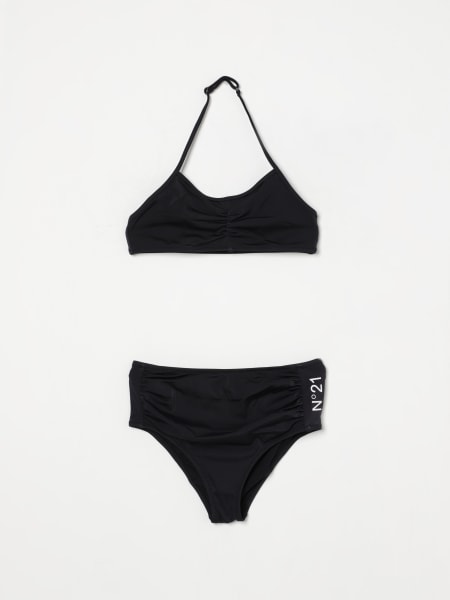 N° 21: Costume da bagno con logo N° 21