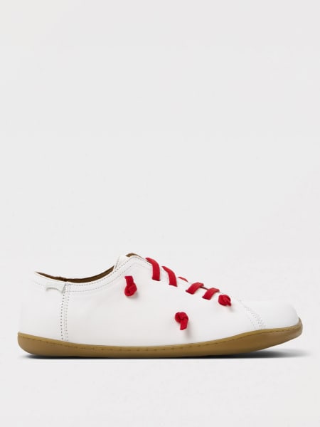 Sneakers Twins Camper in pelle conciata al vegetale >