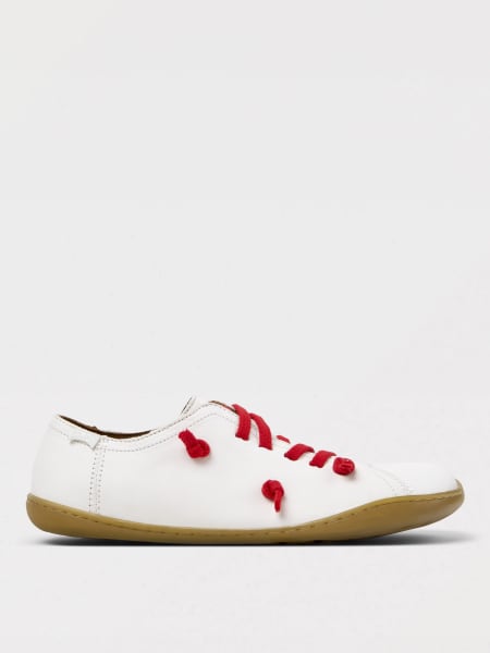 Camper: Sneakers Twins Camper in pelle