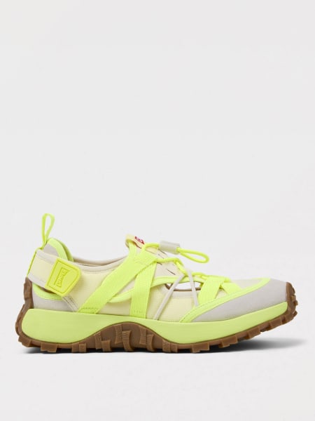 Sneakers Drift Trail Vibram Camper in camoscio e PET riciclato >