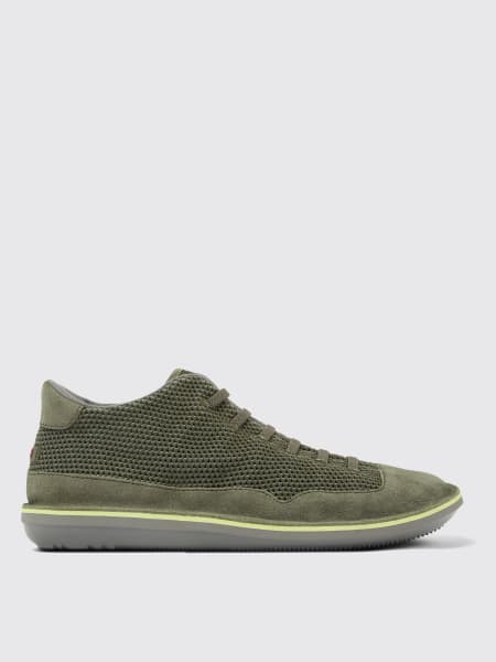 Camper: Sneakers Beetle Camper in cotone riciclato e nabuk