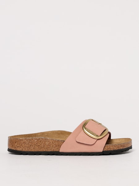 Sandalo Madrid Big Buckle Birkenstock in pelle
