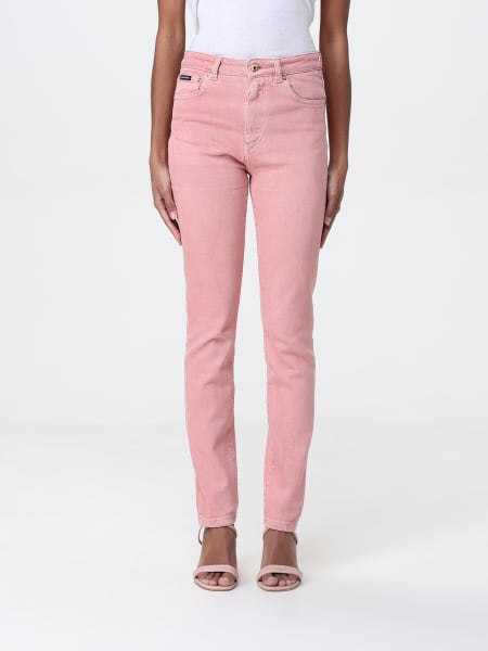 デニム・ジーパン DOLCE  GABBANA Women Denim Pants FTC67DG8MT4S9001 Pink DOLCE & GABBANA: Jeans woman - Pink | Dolce & Gabbana jeans