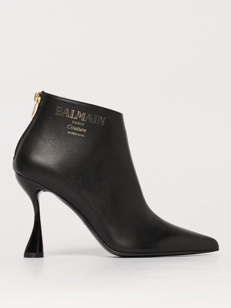 Flat ankle boots woman Balmain