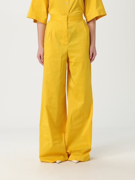 パンツ FABIANA FILIPPI Woman Pants Yellow PAD275F827D544 0142 FABIANA FILIPPI: Pants woman - Yellow | Fabiana Filippi
