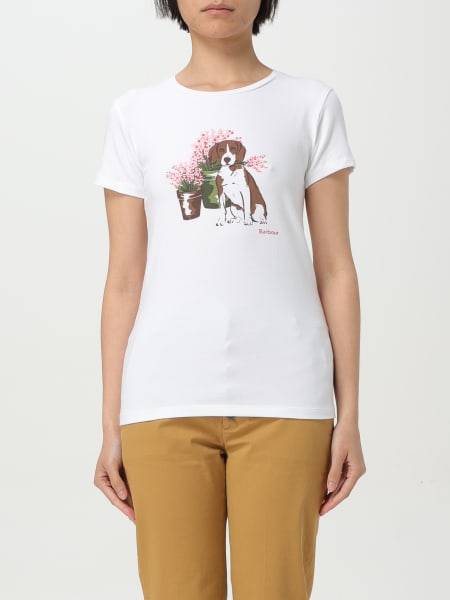 Camiseta mujer Barbour>
