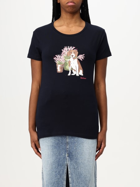 Barbour: Tシャツ レディース Barbour