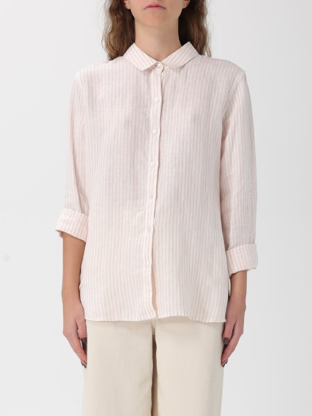 Camicia basic Barbour in lino