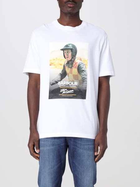Barbour T-shirt for Men SS25 | GIGLIO.COM