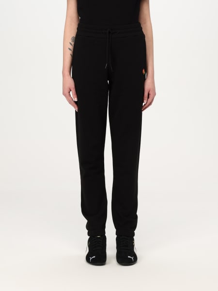 パンツ KENZO Woman Pants Black FF52PA7394MF 99J KENZO: Pants woman - Black | Kenzo pants FF52PA7394MF online