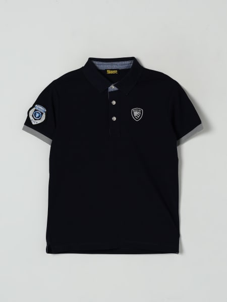 Polo enfant Blauer>