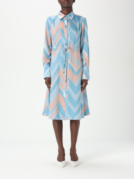 Liu Jo: Abito chemisier Liu Jo in twill