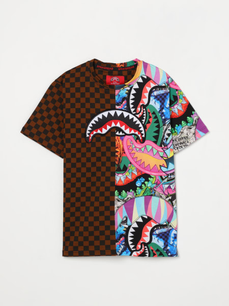 T-shirt kids Sprayground>