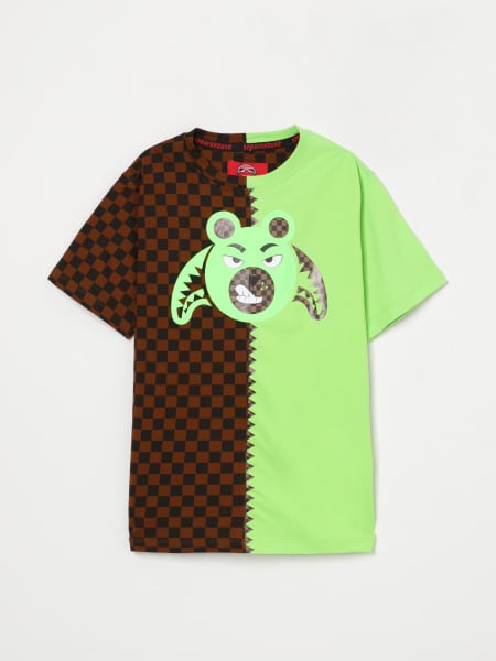T-shirt kids Sprayground>