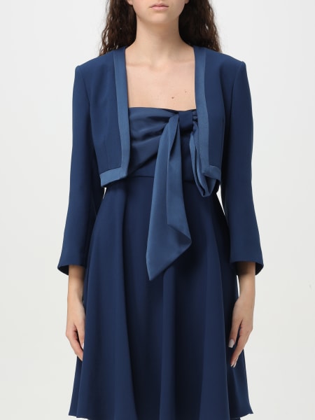 Liu Jo: Liu Jo cropped crêpe jacket