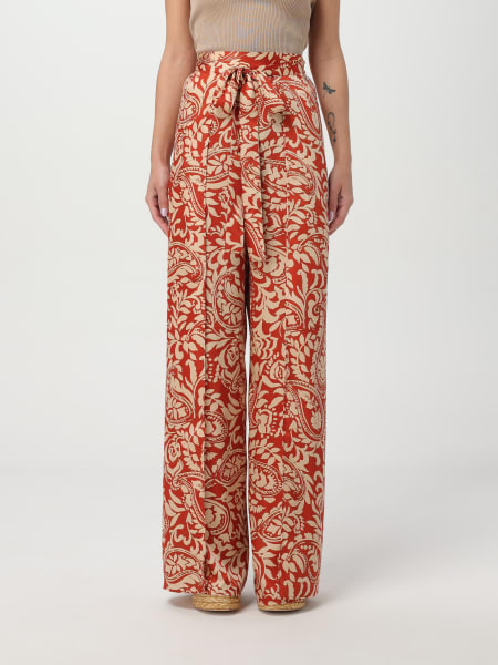 Pantalone Liu Jo in twill stampato