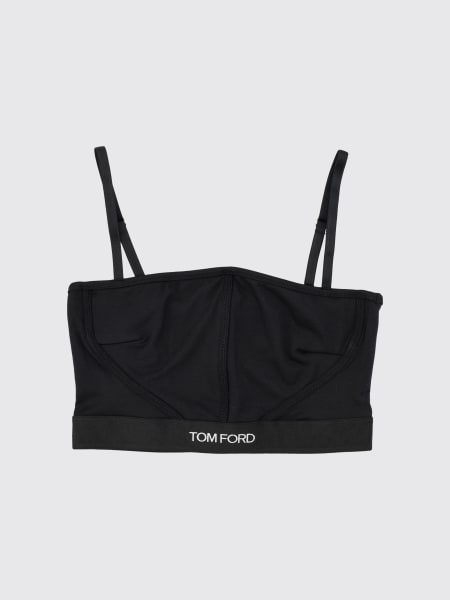 Tom Ford: Top Tom Ford in modal con logo jacquard
