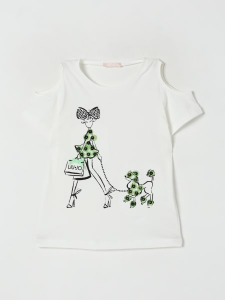 Liu Jo: T-shirt fille Liu Jo