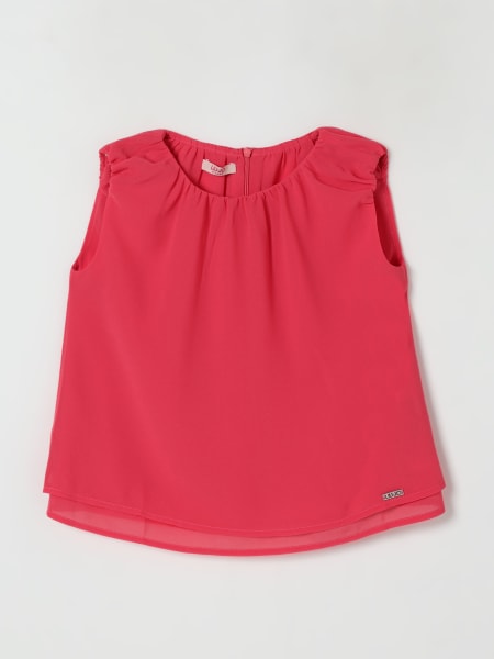 리우 조(LIU JO): 탑 여아 Liu Jo