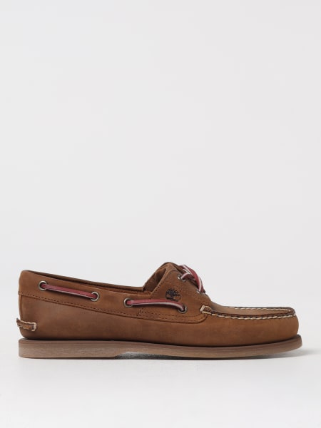 Timberland: Mocassino Classic Authentic 2 Eye Timberland in pelle oliata