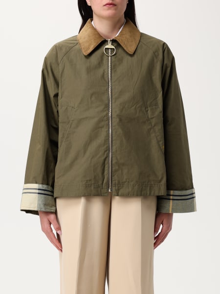 Barbour: Americana mujer Barbour