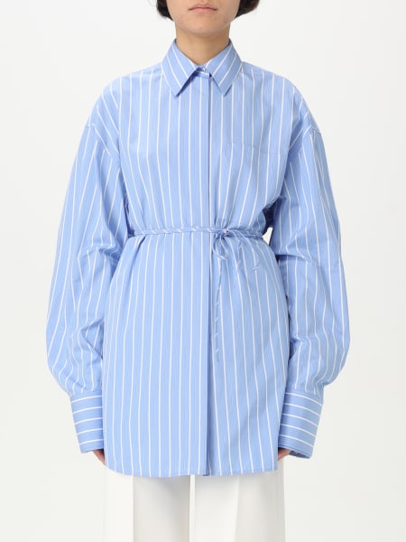 Tシャツ・カットソー SPORTMAX Women Tunic Tops 2512191051022 BLUE SPORTMAX: Shirt woman - Blue | Sportmax shirt 2512191051600