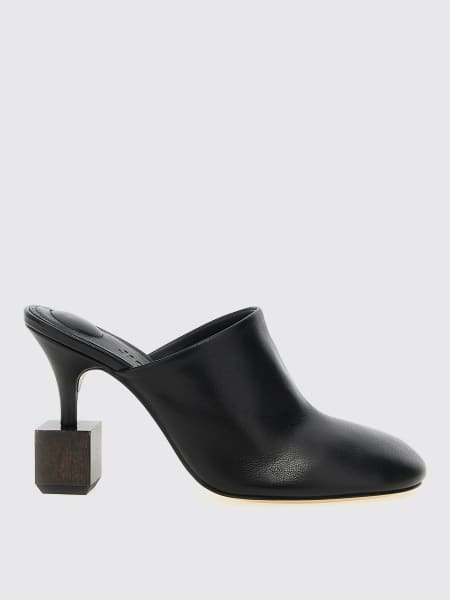 シューズ・サンダルその他 JACQUEMUS Woman Heeled sandals Black 251FO1613073 990 JACQUEMUS: Heeled sandals woman - Black | Jacquemus shoes