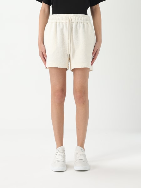 Pantaloncino jogging in cotone Moncler>