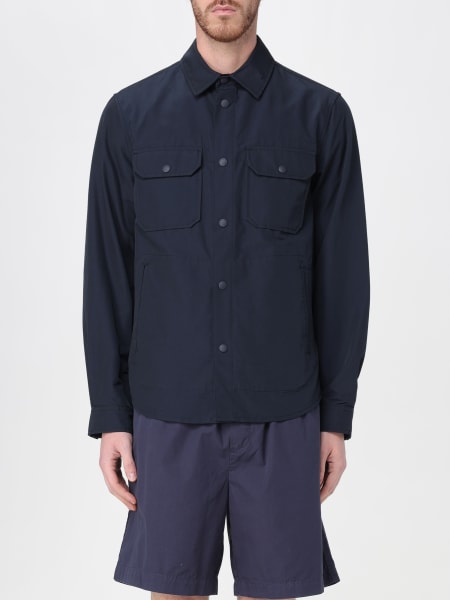 Overshirt Woolrich in cotone
