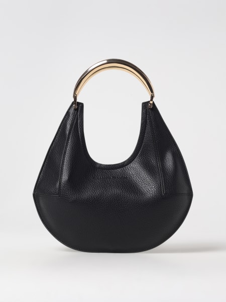Borsa Hobo Elisabetta Franchi in pelle sintetica a grana