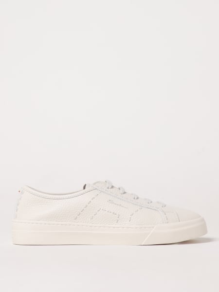 スニーカー SANTONI Men Sneakers White MBGT22063PNNTMIA I48 SANTONI: Shoes men - White | Santoni sneakers