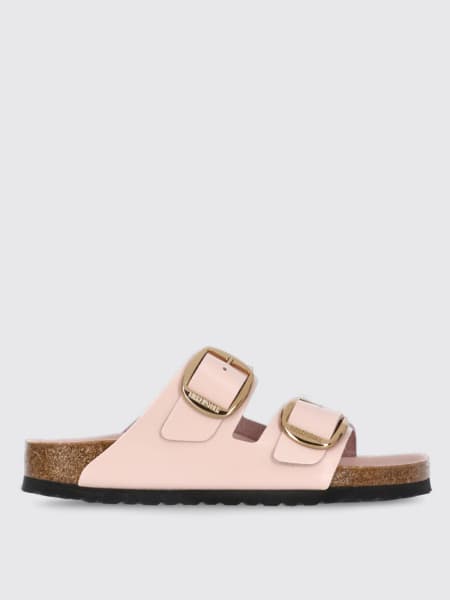 Sandalo Arizona Big Buckle Birkenstock in pelle spazzolata