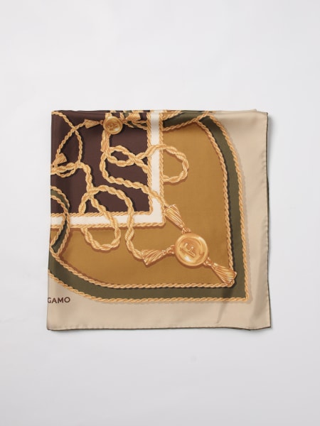 Scarf woman Ferragamo