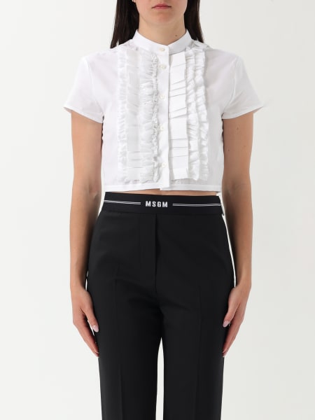 MSGM: 衬衫 女士 MSGM