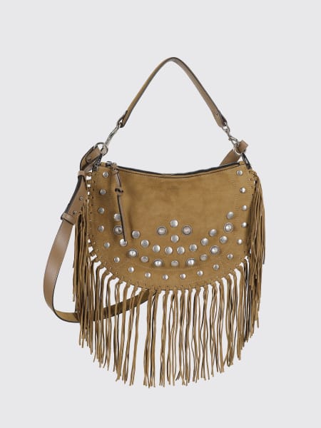 【ISABEL MARANT】Shoulder bags ISABEL MARANT Oskan Moon studded leather shoulder bag | NET