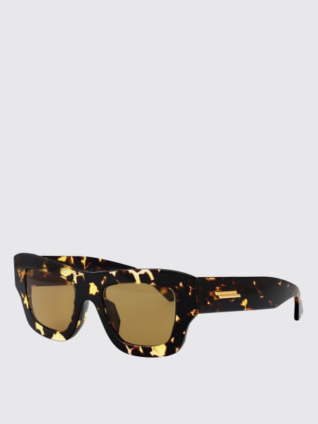 サングラス BOTTEGA VENETA Woman Sunglasses Brown BV1357S 003 Bottega Veneta BV1357S 003 - Havana Sunglasses for Woman