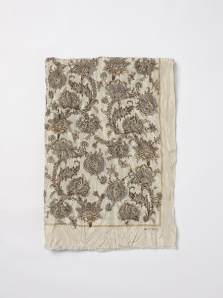 Etro: Sciarpa Etro in cotone stampata