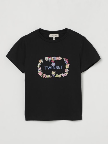 Twinset: T恤 女童 Twinset