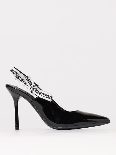 Absatzschuhe damen Karl Lagerfeld