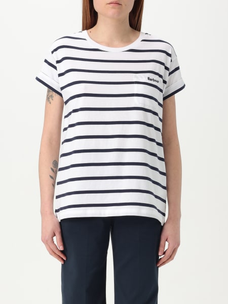 Barbour: Tシャツ レディース Barbour