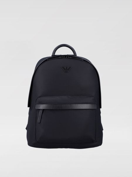 バックパック・リュック Emporio Armani Backpacks エンポリオ アルマーニ】バックパック タンブルレザー製（バック