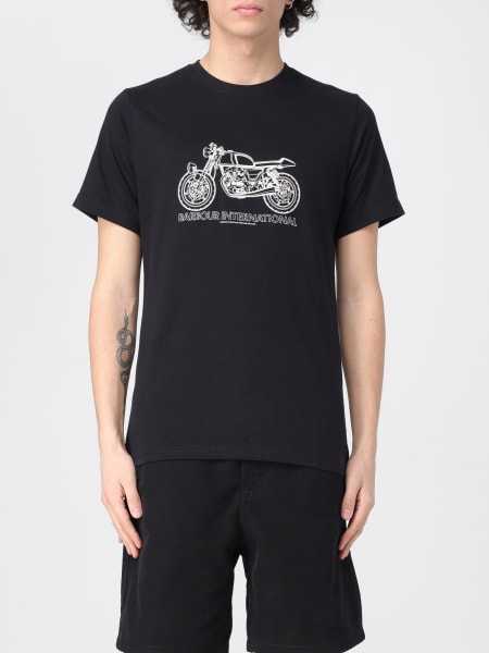 T-shirt herren Barbour