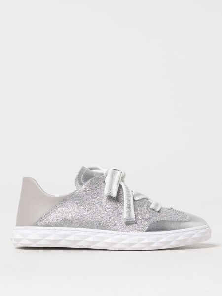 Jimmy Choo: Sneakers Diamond Light Flex Jimmy Choo in pelle e glitter