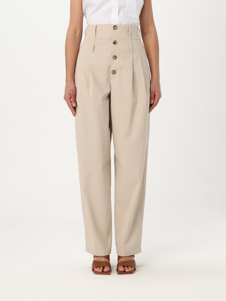 パンツ MOSCHINO COUTURE Woman Pants Beige 03040513 0045 MOSCHINO COUTURE: Pants woman - Beige | Moschino Couture