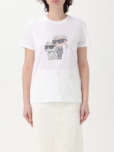 T-shirt woman Karl Lagerfeld