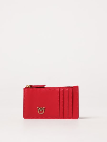 Pinko: Portacarte di credito Pinko in pelle