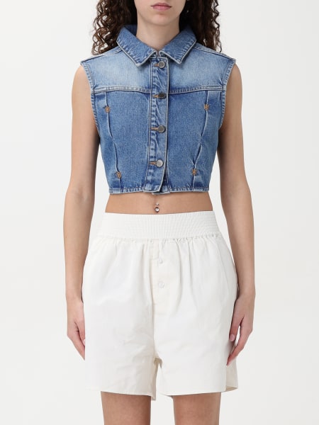 Daily Paper women's denim vest>