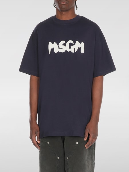 MSGM: T恤 男士 MSGM