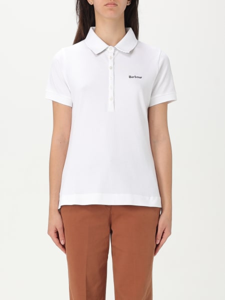 Barbour: Tシャツ レディース Barbour