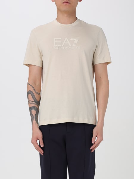 Ea7: T恤 男士 Ea7